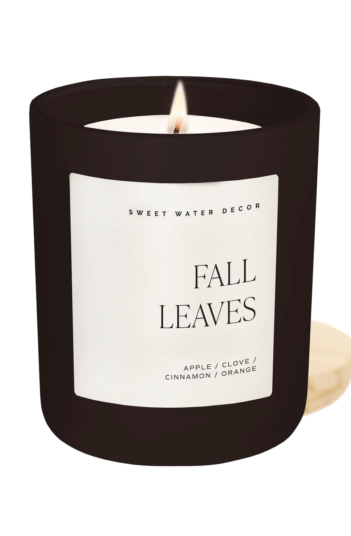 Fall Leaves 15 oz Candle, Matte Jar - Fall Decor - Foxy’s