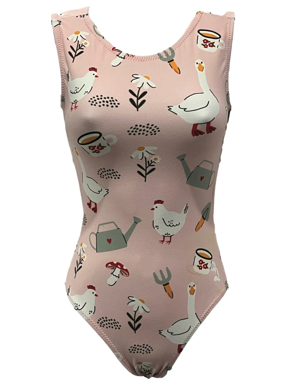 ULTRA SOFT On the Farm Gymnastics Leotard for Girls - Foxy’s