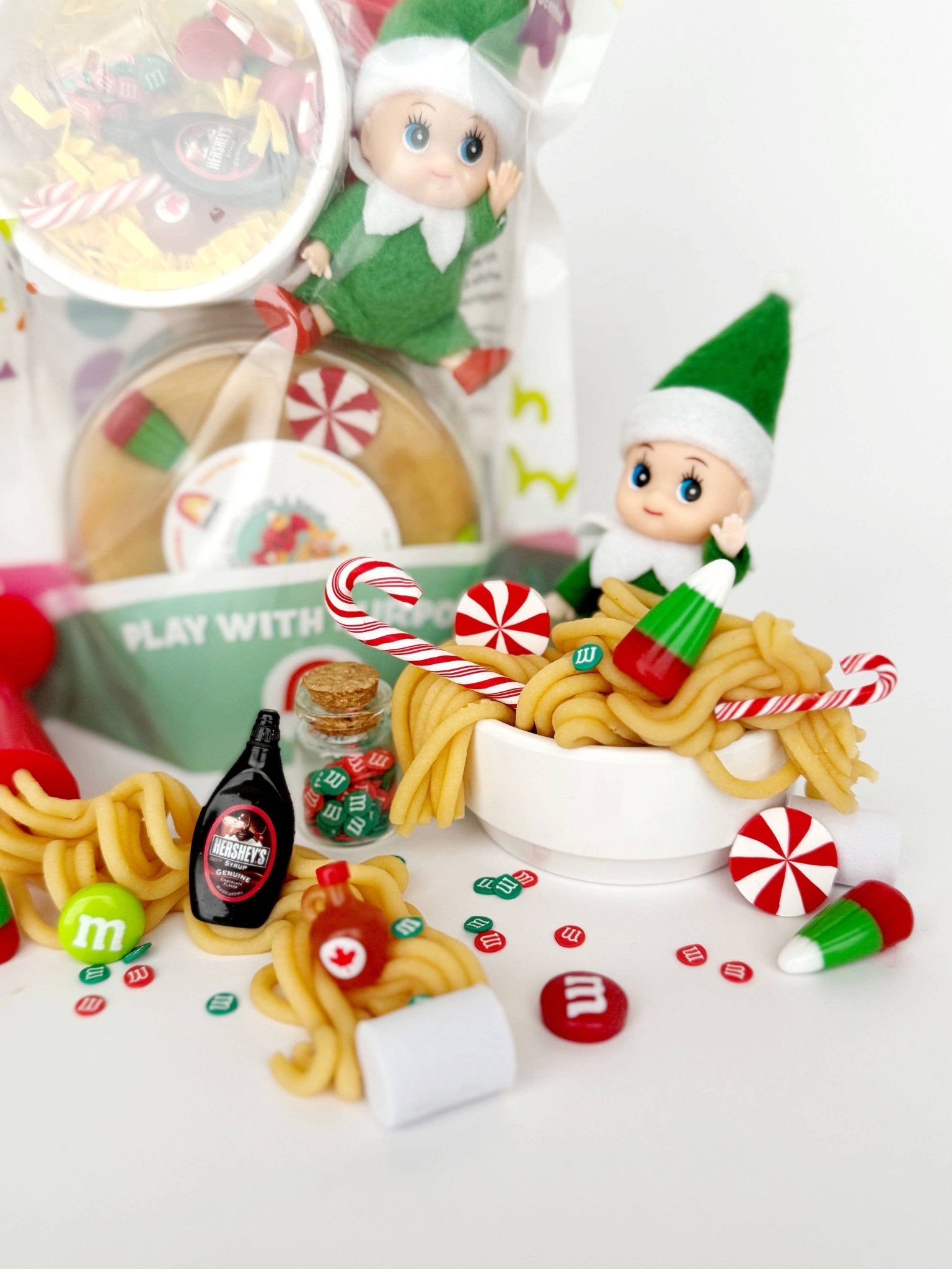 Elf Breakfast KidDough Play Kit - Foxy’s