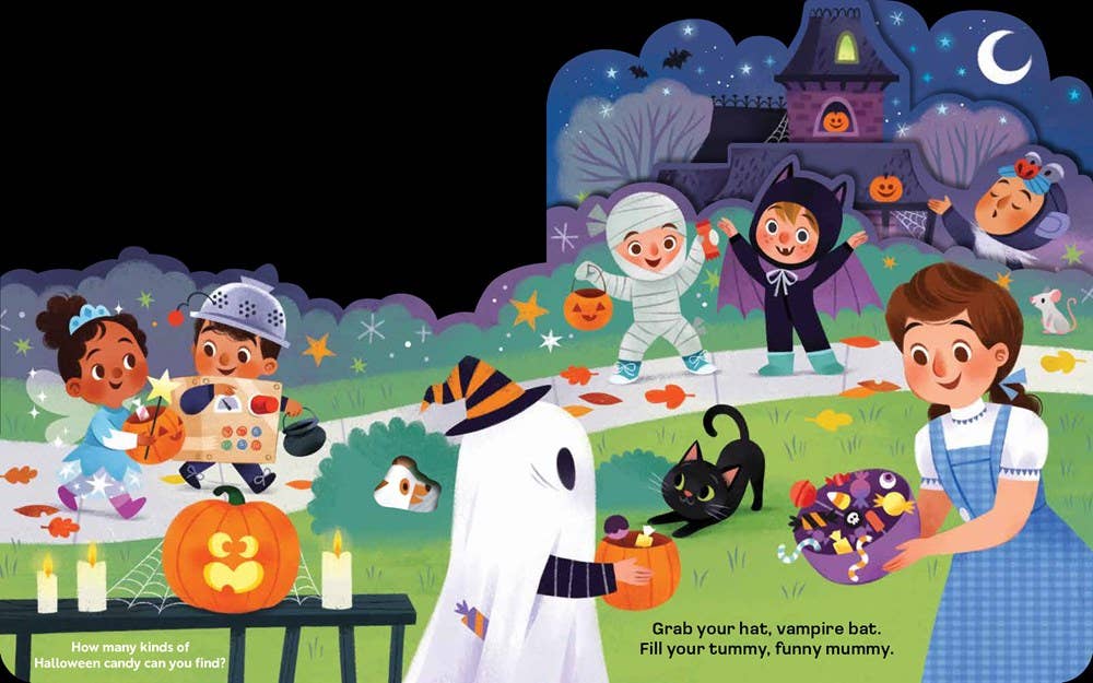 It's Time for Halloween Children's Book - Foxy’s