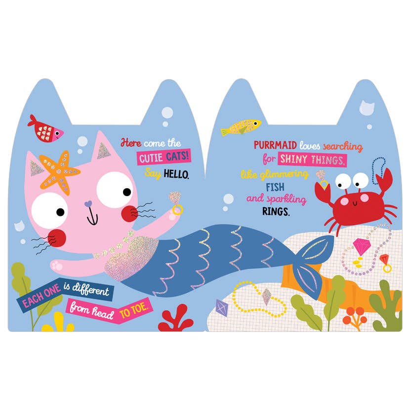 Board Book Cutie Cats | Children's Book - Foxy’s