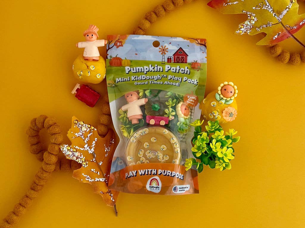 Pumpkin Patch Mini KidDough Play Pack - Foxy’s