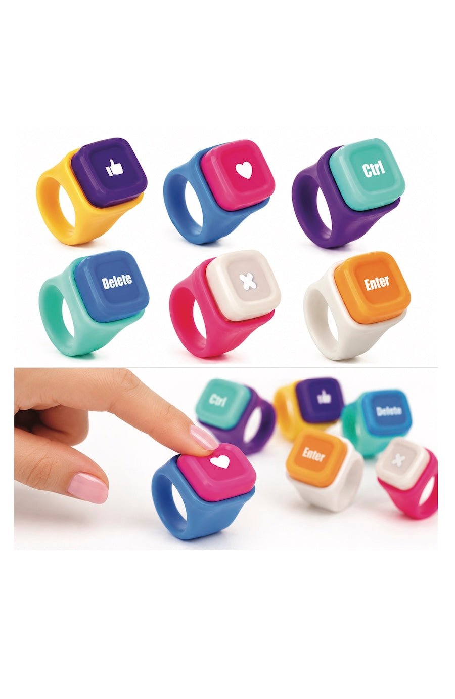 FIDGET CLICKER RING - Foxy’s