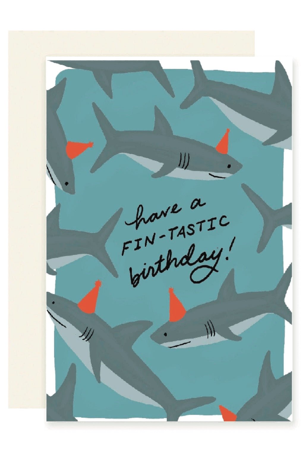 Fin - Tastic Birthday | Fantastic Birthday Card - Foxy’s