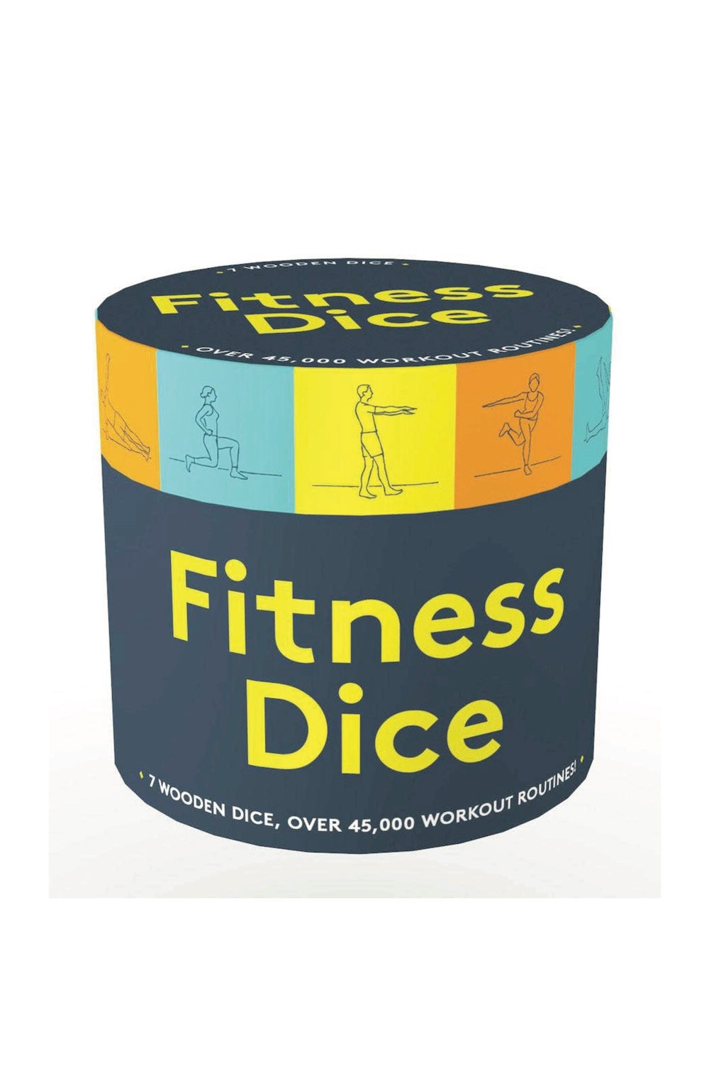 fitness dice for self-care inspiration