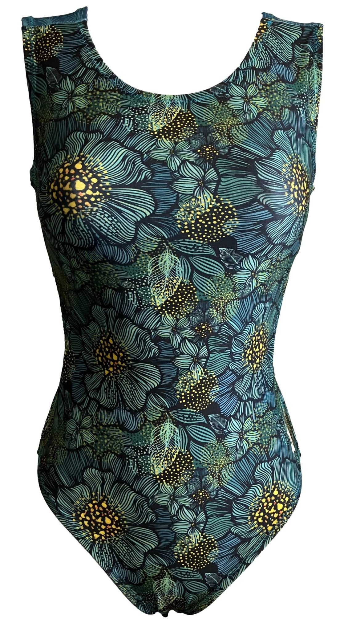 Foxy's Featherly Flower Leotard - Gymnastics Leo for Girls! - Foxy’s