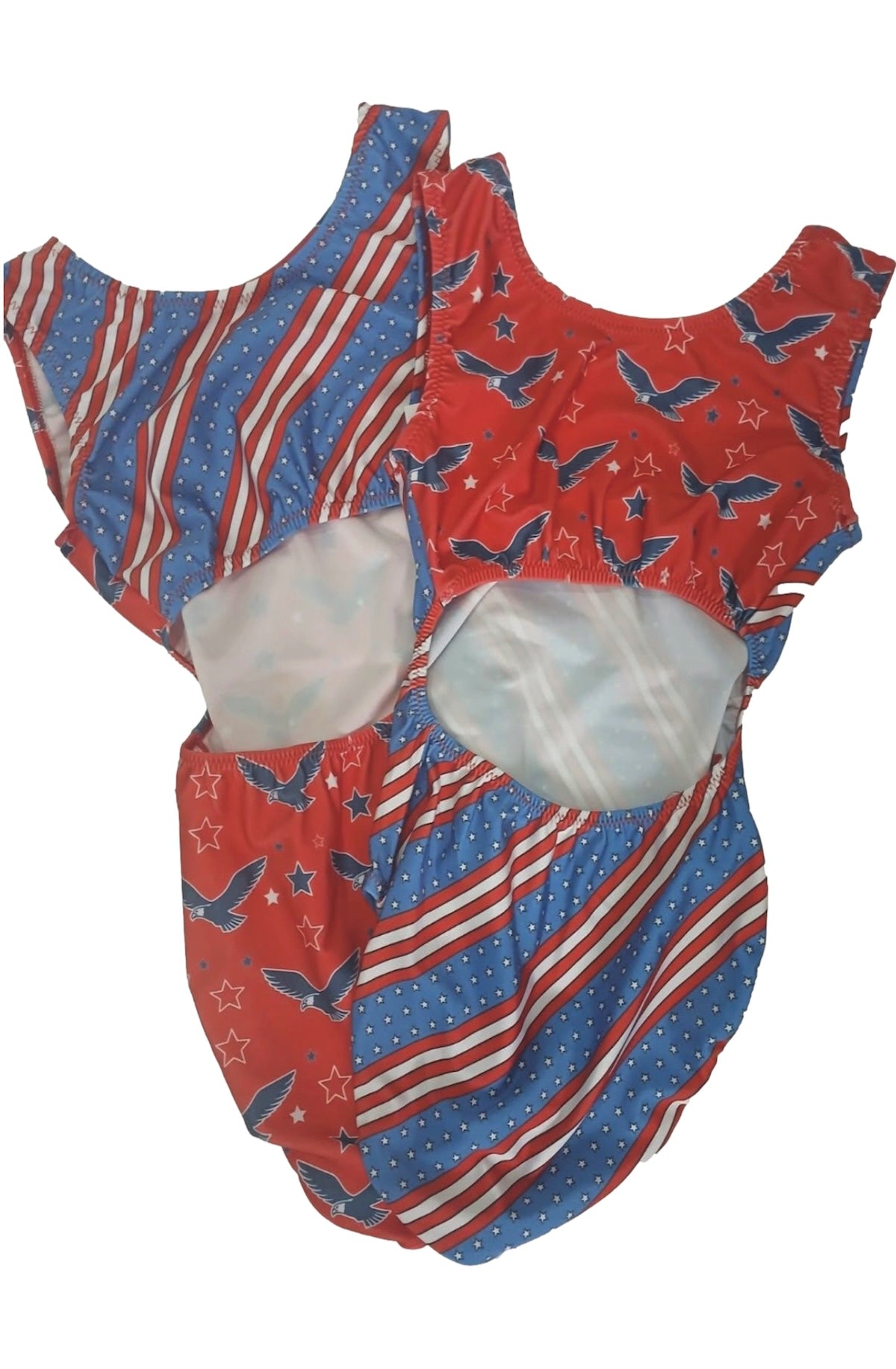 Flying America Eagle Vice Versa Foxy's Leotard (Which Will You Choose?) - Foxy’s