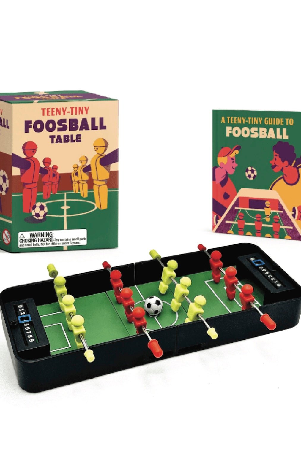 Teeny - Tiny Foosball Table - Foxy’s