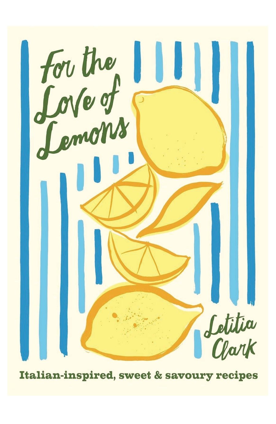 For the Love of Lemons Cookbook - Foxy’s