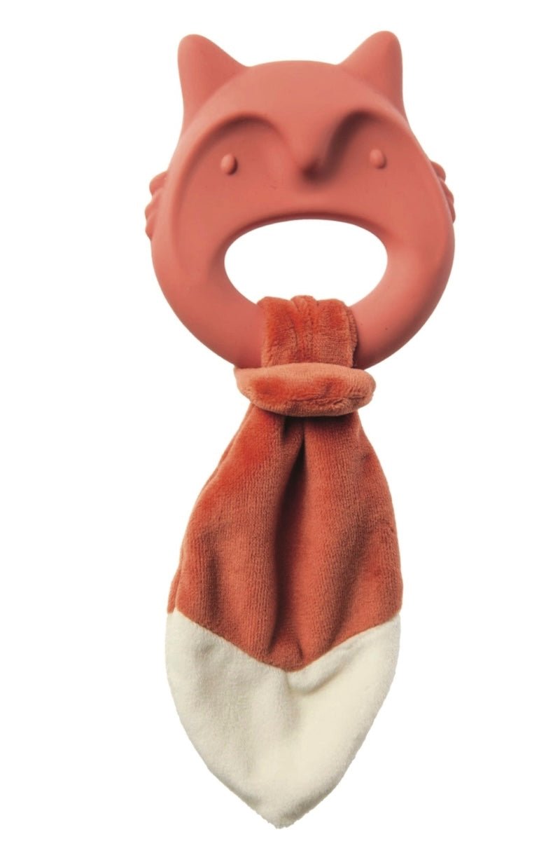 Leika Little Fox Teether - Foxy’s