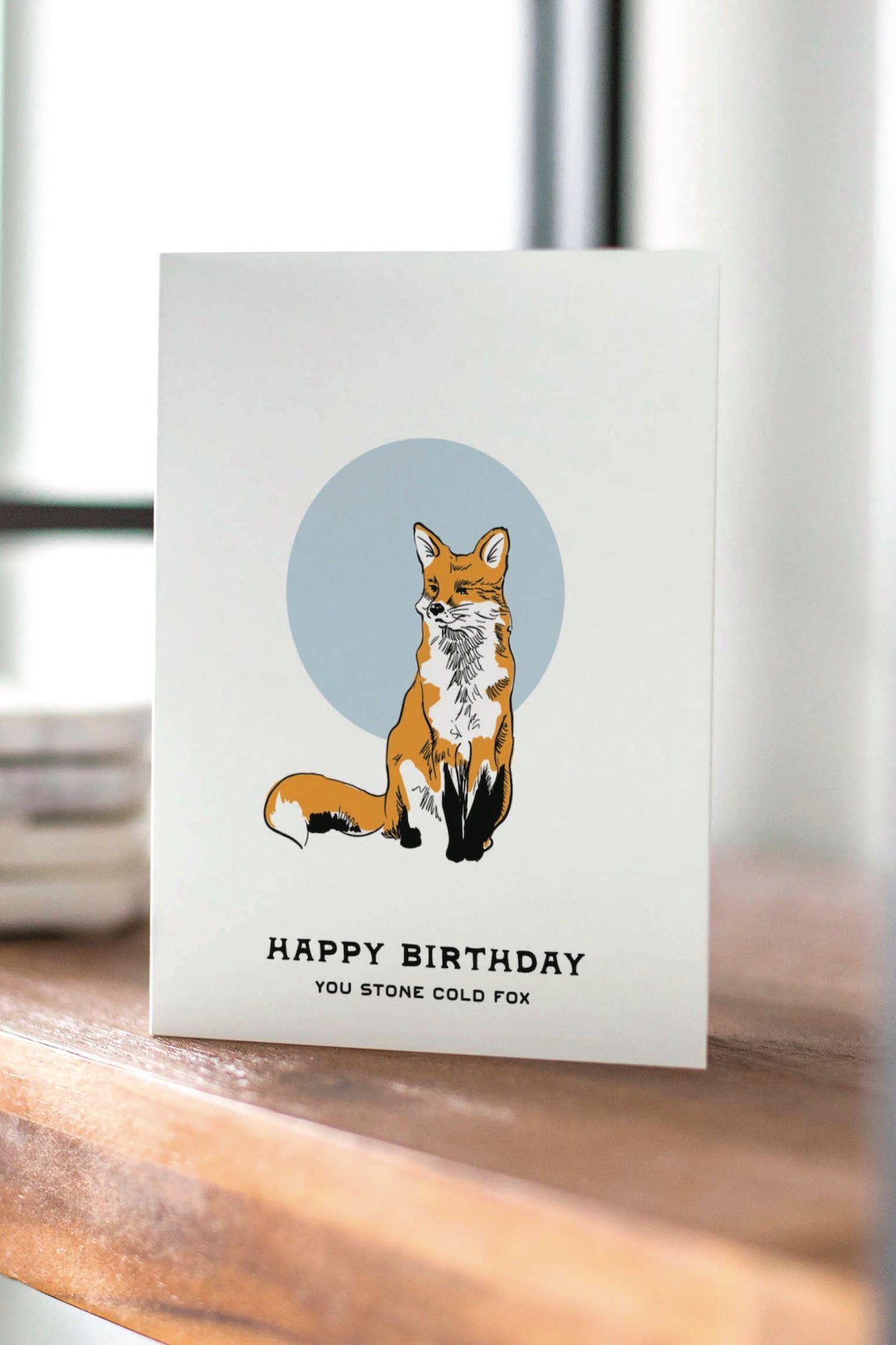 Fox Birthday Greeting Card - Foxy’s