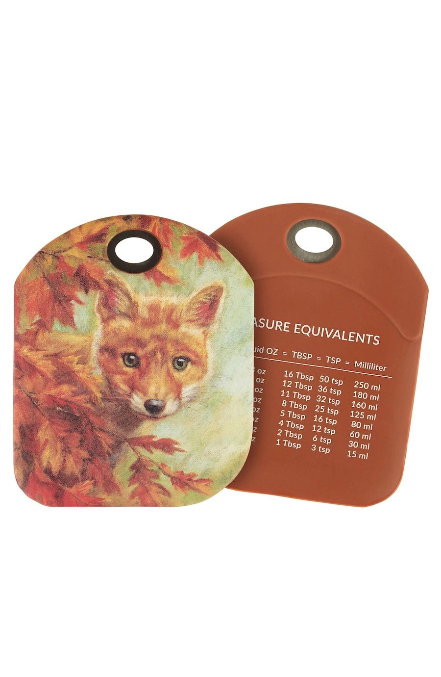 Curious Fox Bowl Scraper - Foxy’s