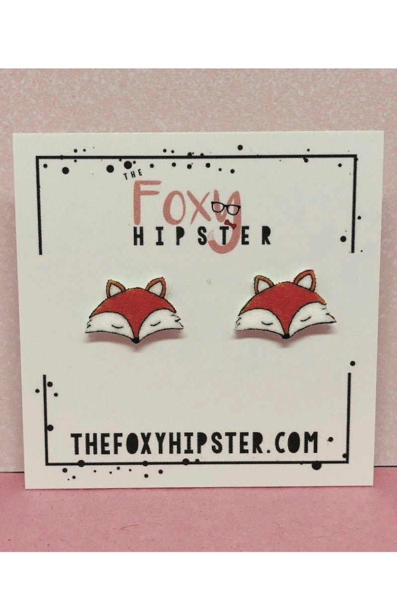 Fox Stud Earrings - Foxy’s