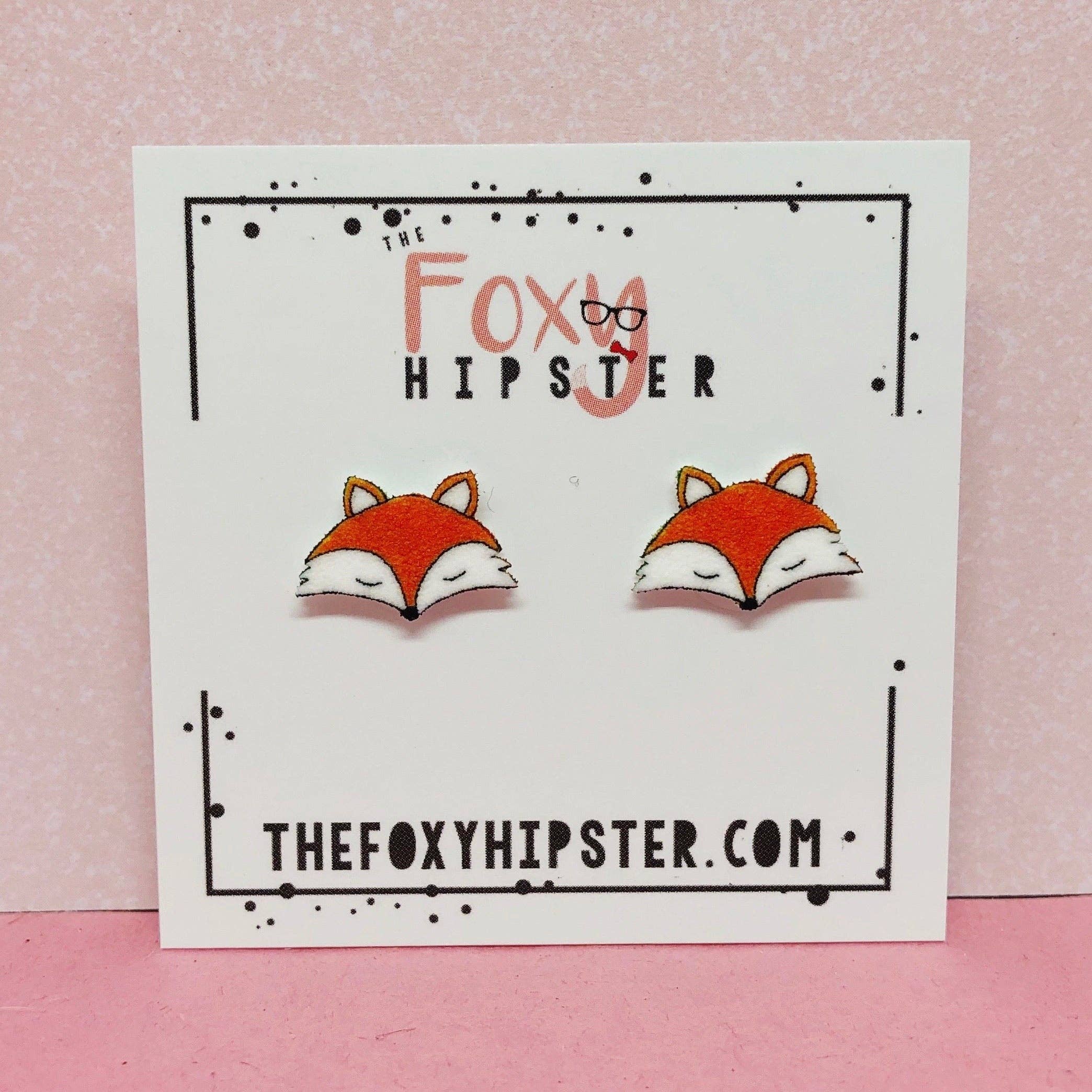Fox Stud Earrings - Foxy’s