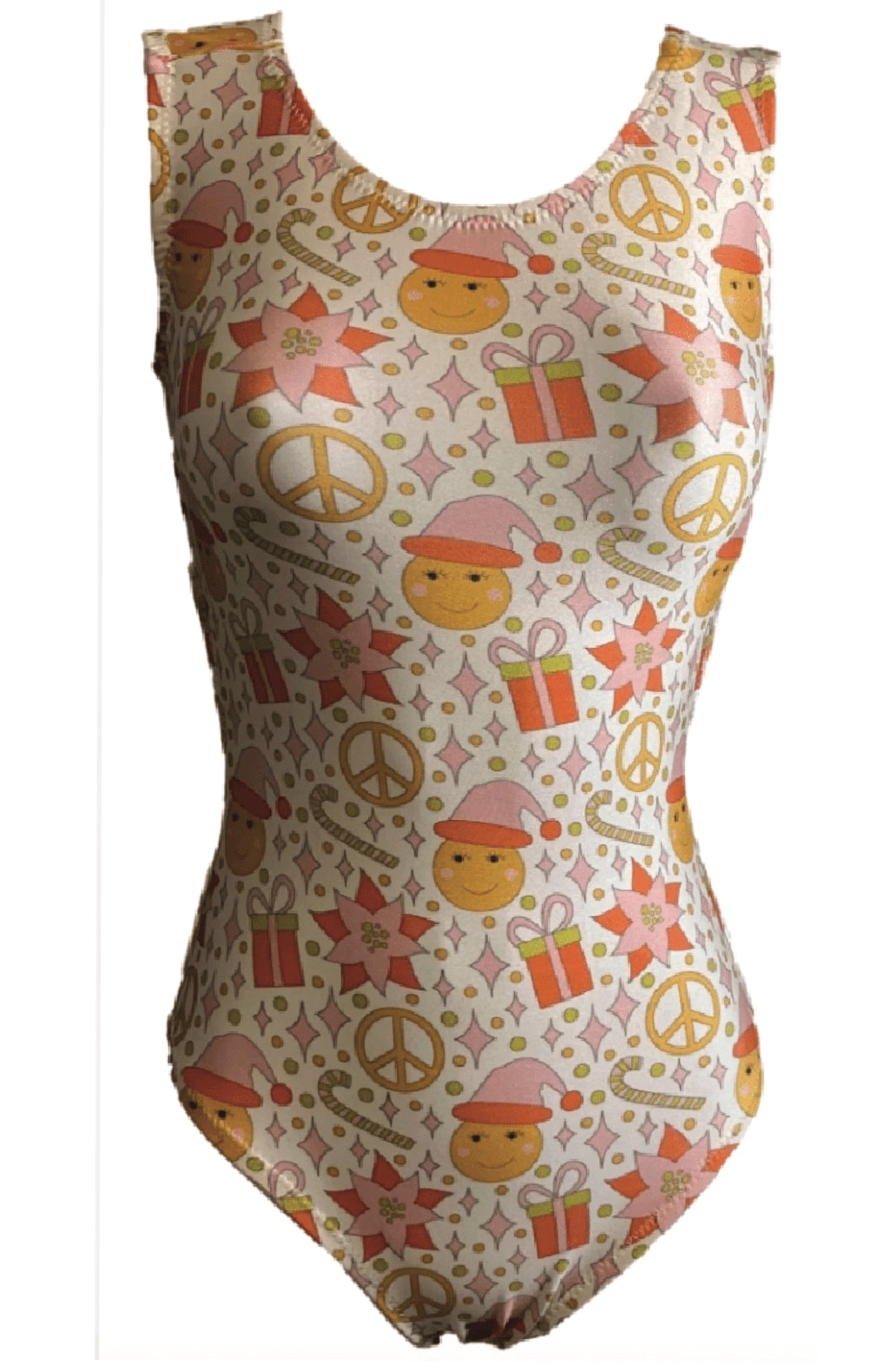 Peace & Joy Christmas Leotard - Foxy’s