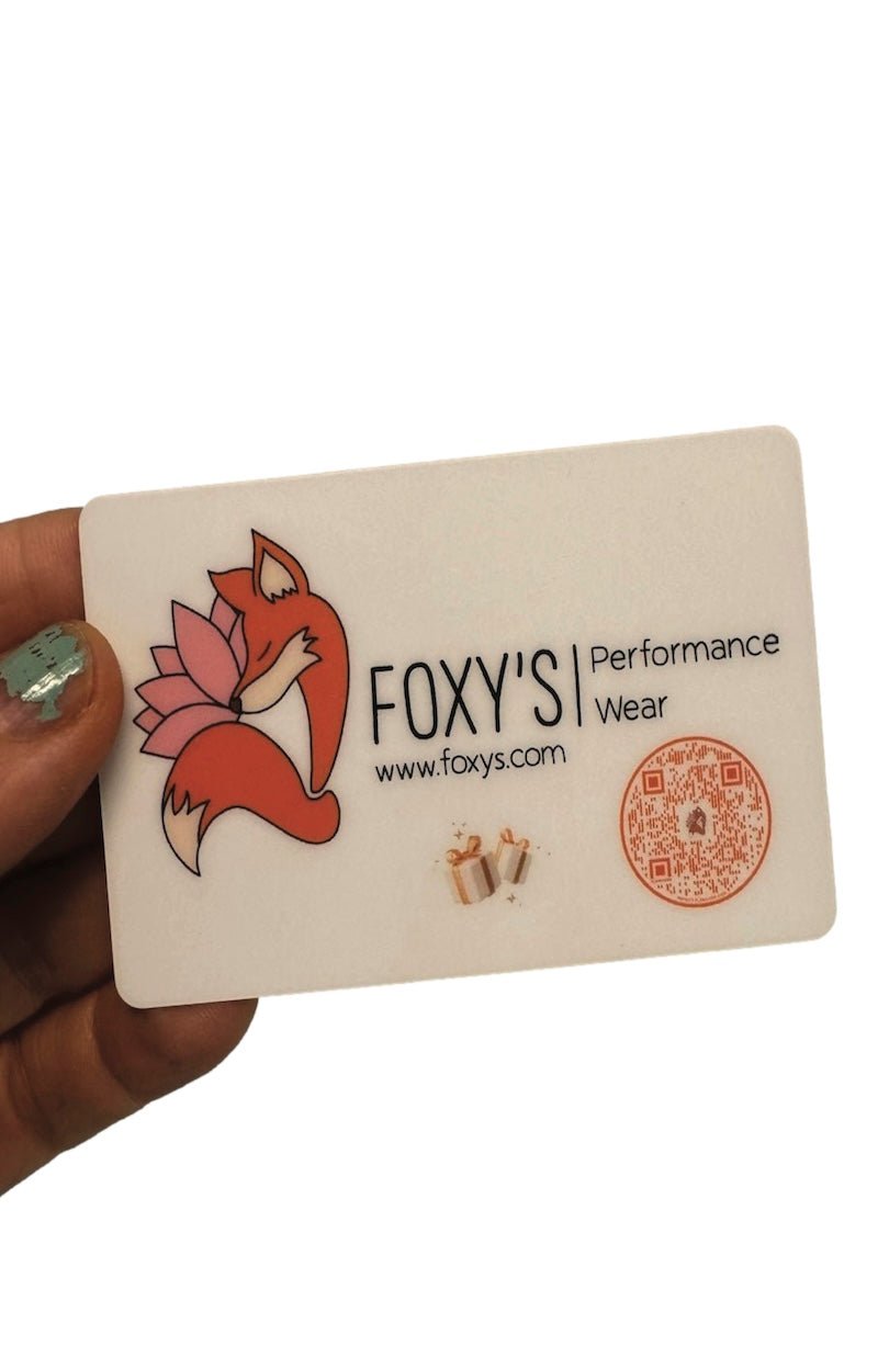 Foxy's Leotards Gift Card - The Perfect Gift for Gymnasts! ✨ - Foxy’s