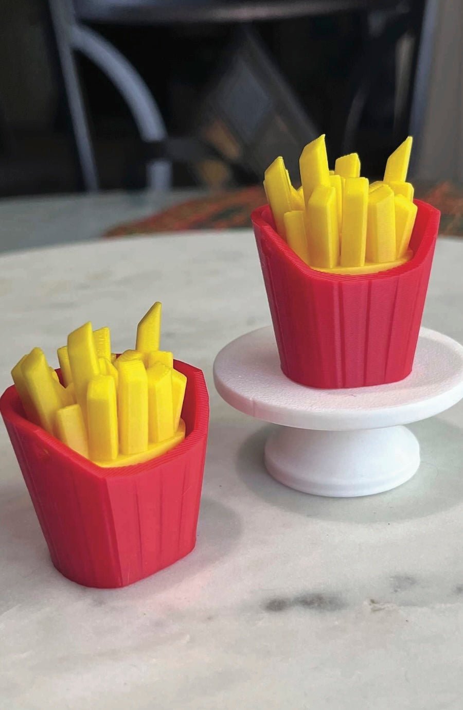 Fry-Day Fidget Clicker – French Fries - Foxy’s