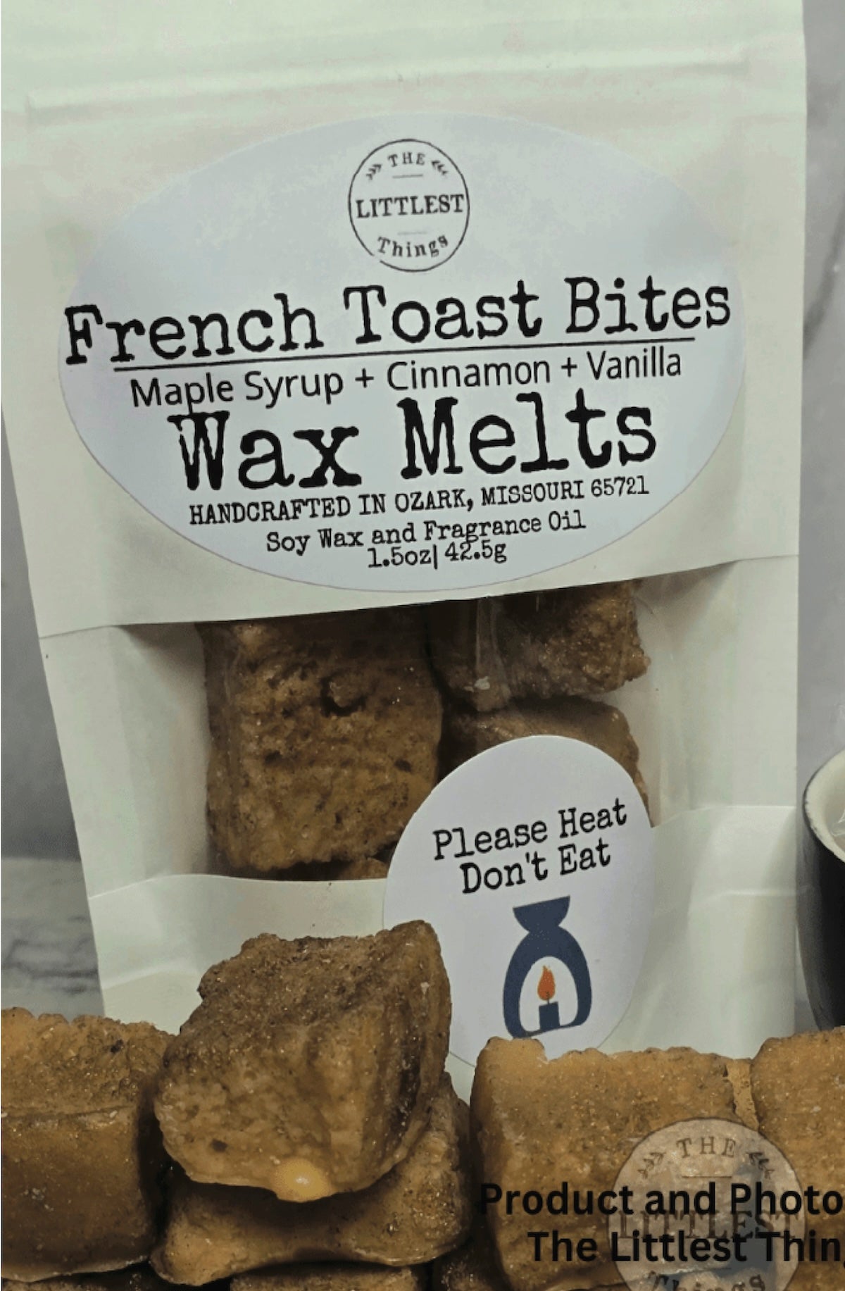 French Toast Bites Wax Melts - Foxy’s