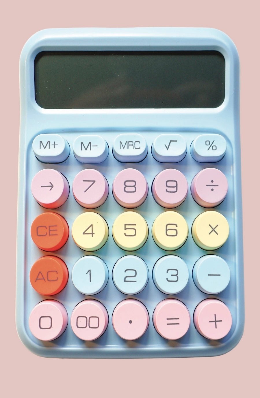 Keyboard-Style Retro Calculator – Cute Desk Gift - Foxy’s