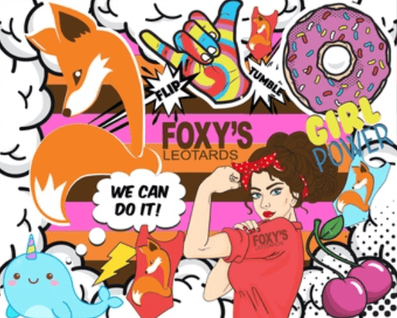 Gift Wrap - Foxy’s