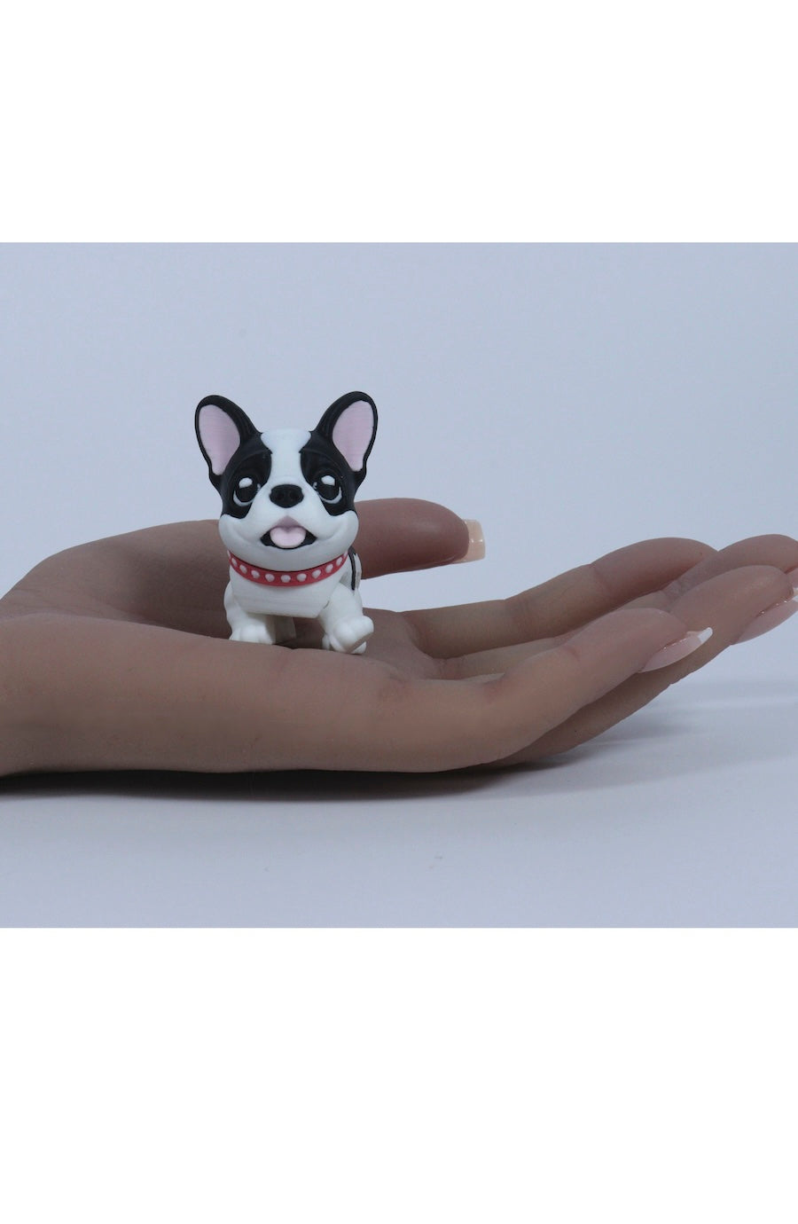 gigi frenchie dog 3d printer fidget sensory toy