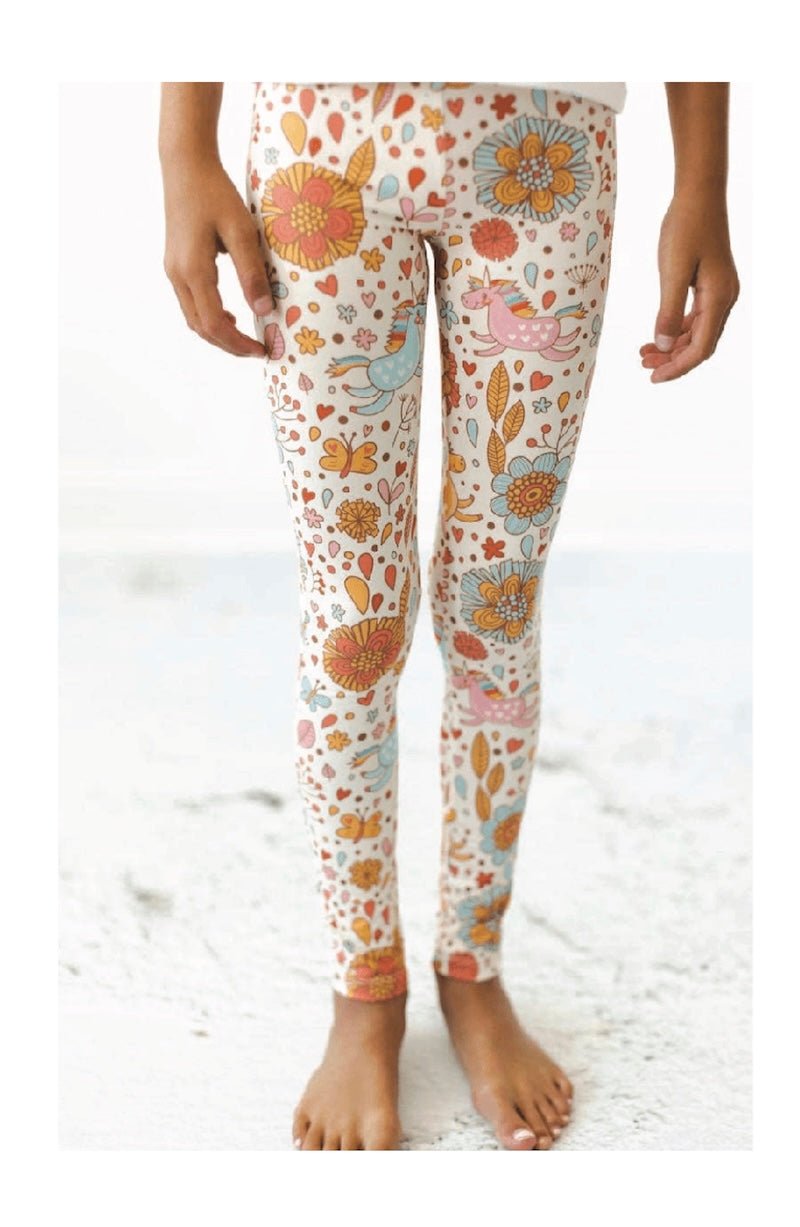 Retro Unicorns Leggings - Foxy’s