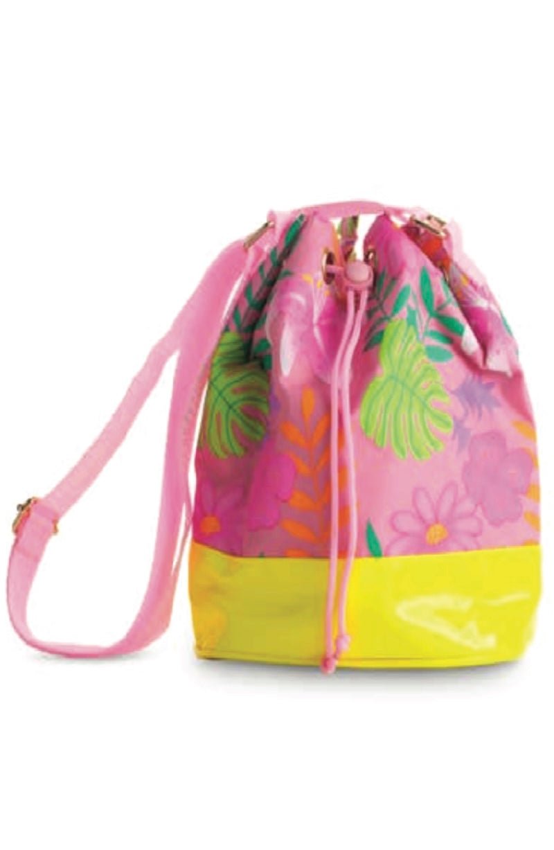Tropical Tango Beach Bag for Girls - Crossbody Tote - Foxy's Leos - Foxy’s