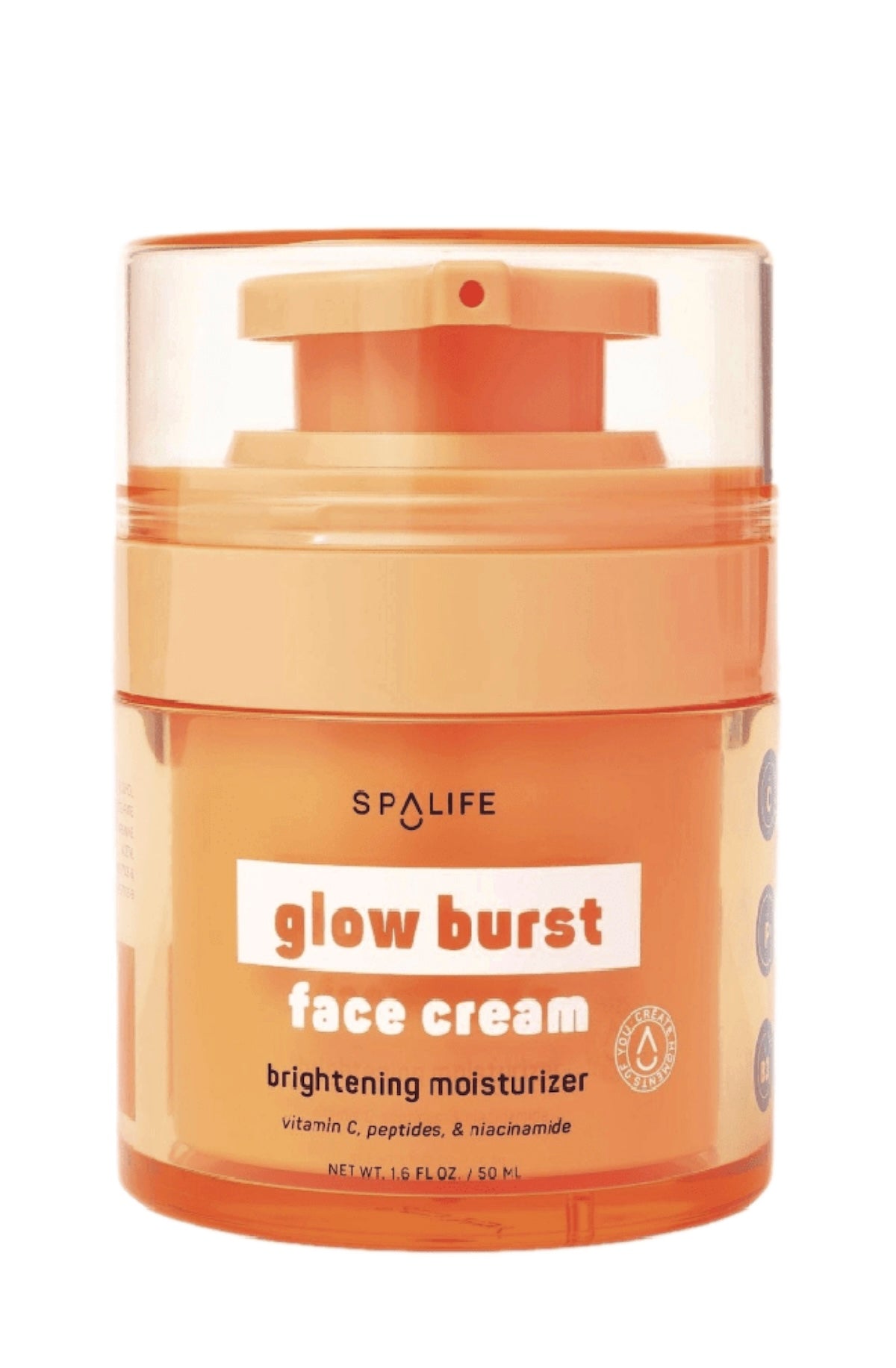 Glow Burst Brightening Korean Face Cream - Foxy’s