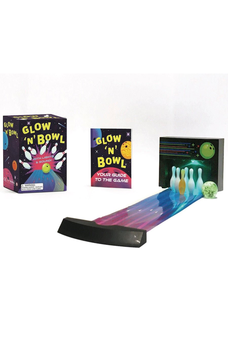 Glow 'N' Bowl - Foxy’s