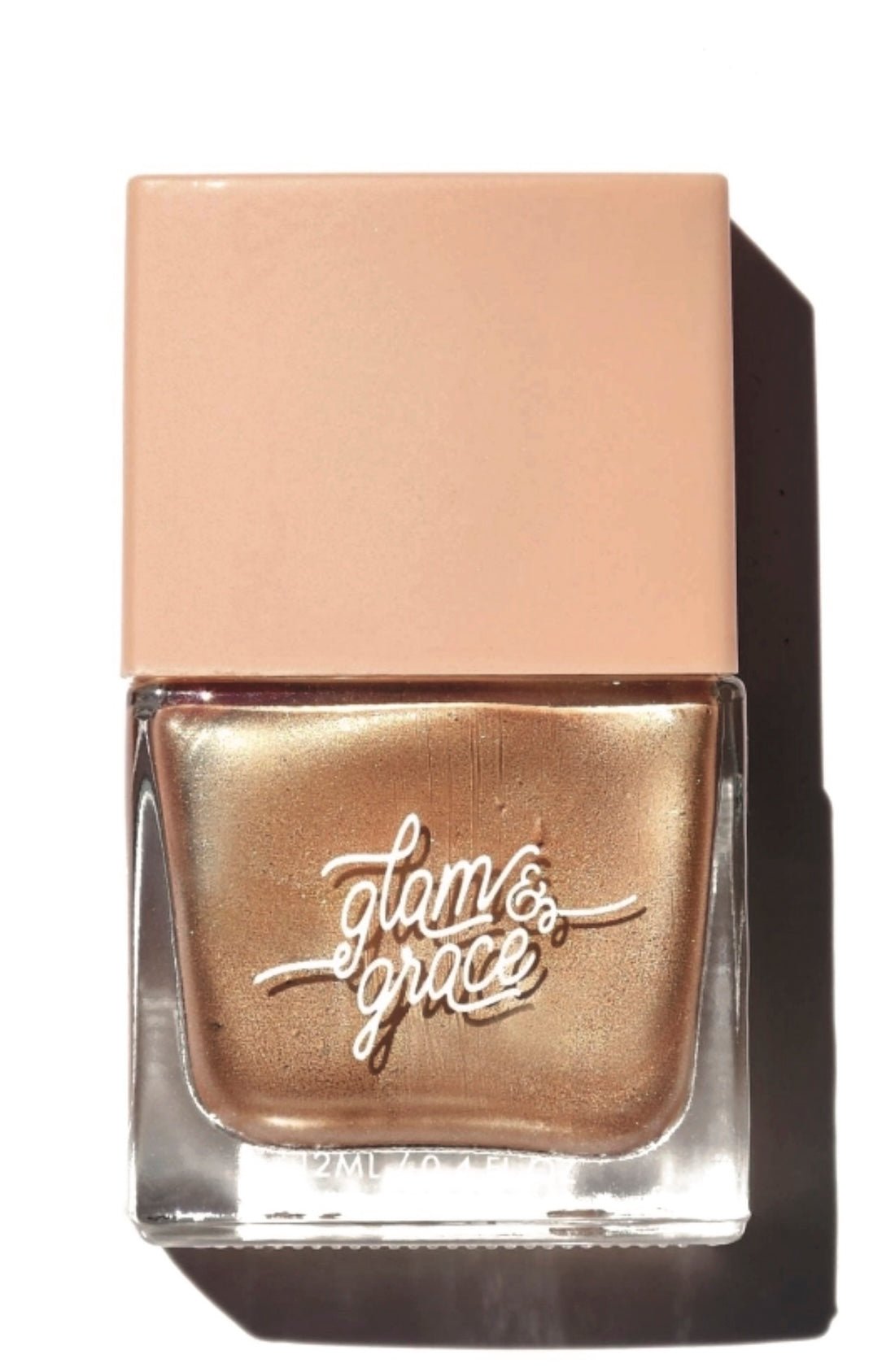 Sunny Glow Nail Polish ✨ Gold Shimmer 10 - Free Vegan & Cruelty - Free | Day Dream Believer Collection - Foxy’s