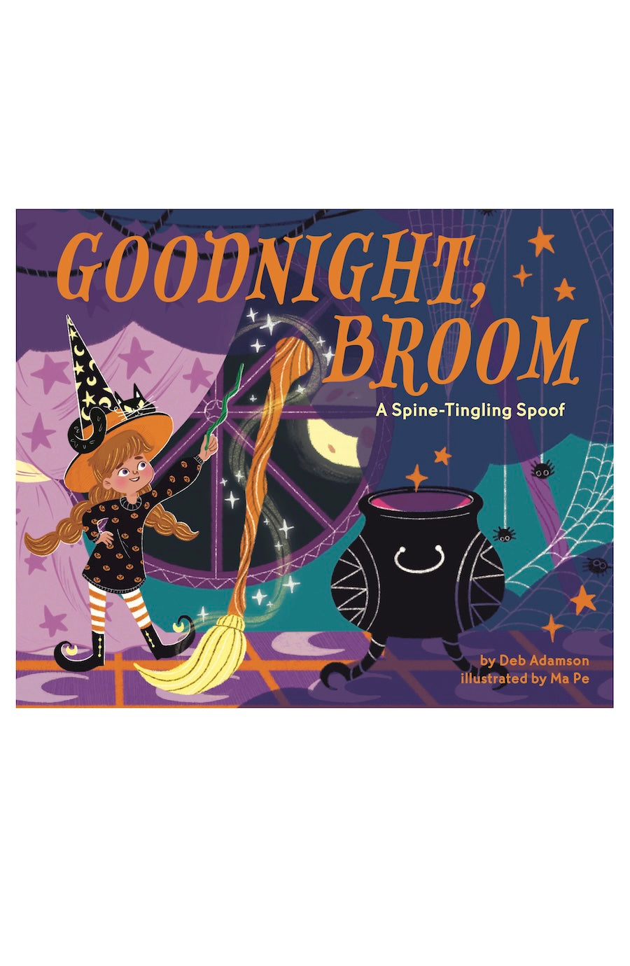 Goodnight, Broom: A Spine-Tingling Spoof