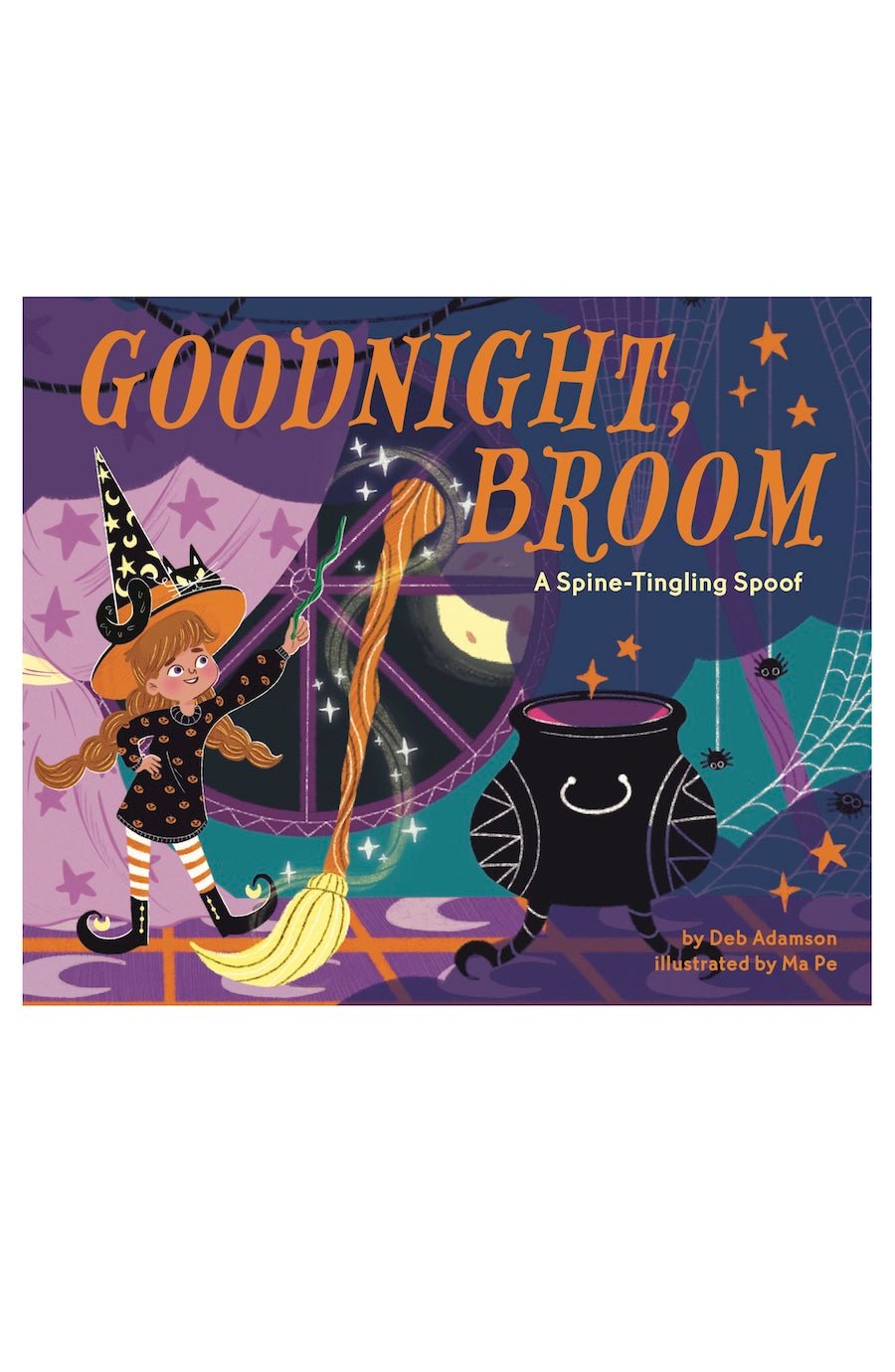 Goodnight, Broom: A Spine-Tingling Spoof - Foxy’s