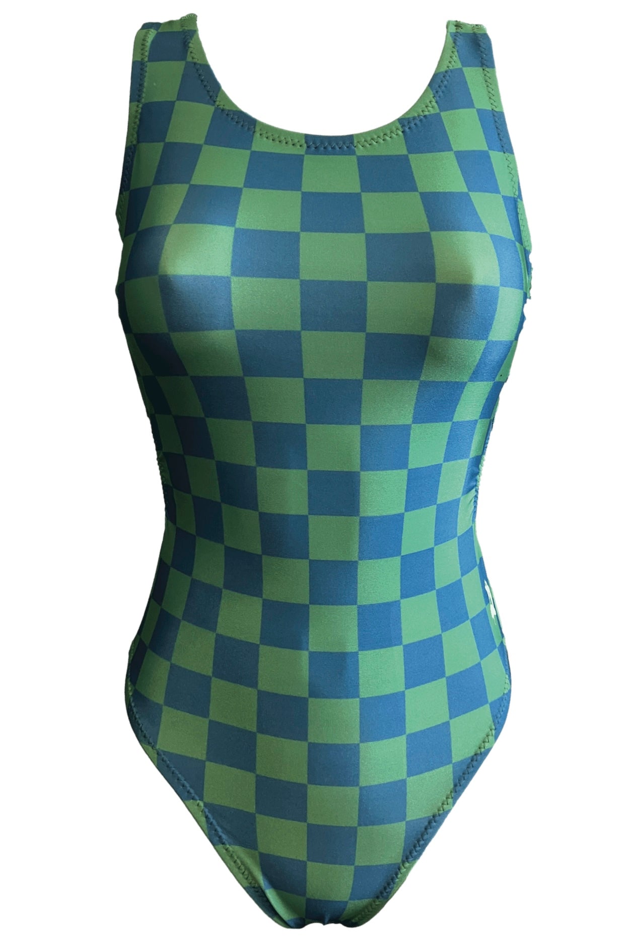 Oasis Check Leotard for Gymnastics | Foxy's Leos - Foxy’s