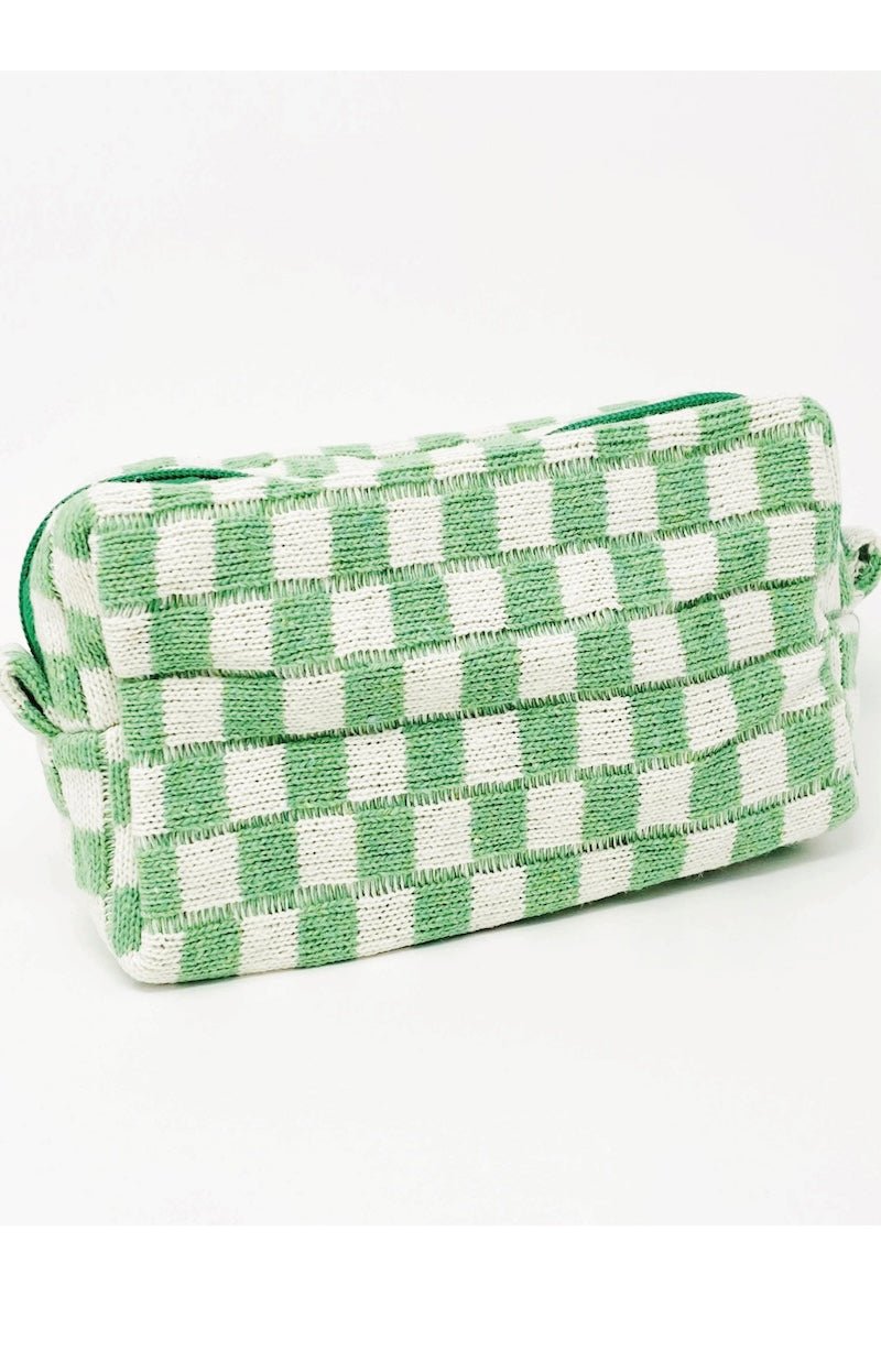 Check Yourself Cosmetic Bag - Foxy’s