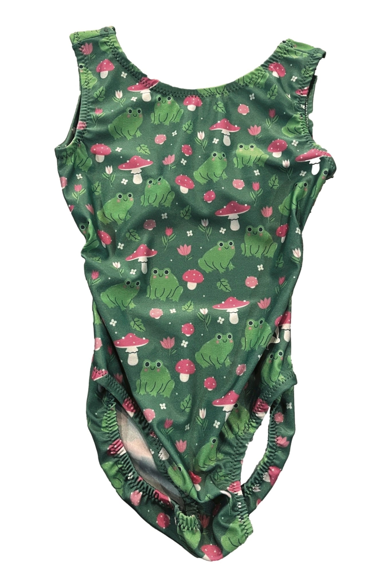 🐸 Cozy Frog Leotard for Little Dancers & Gymnasts - Foxy’s