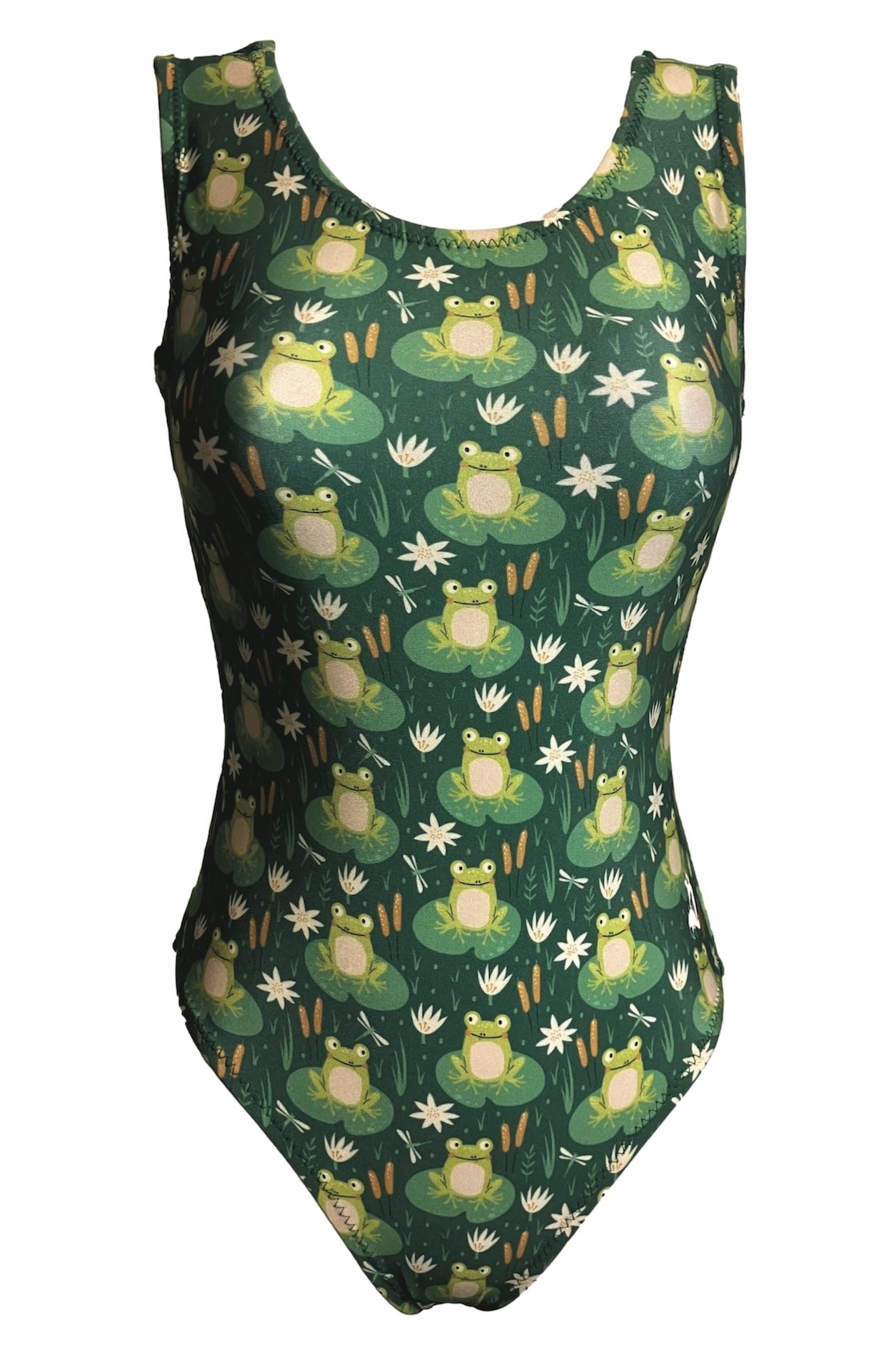 Lily Pad Hop Leotard - Girls Gymnastics & Dance - Foxy's Leotards - Foxy’s