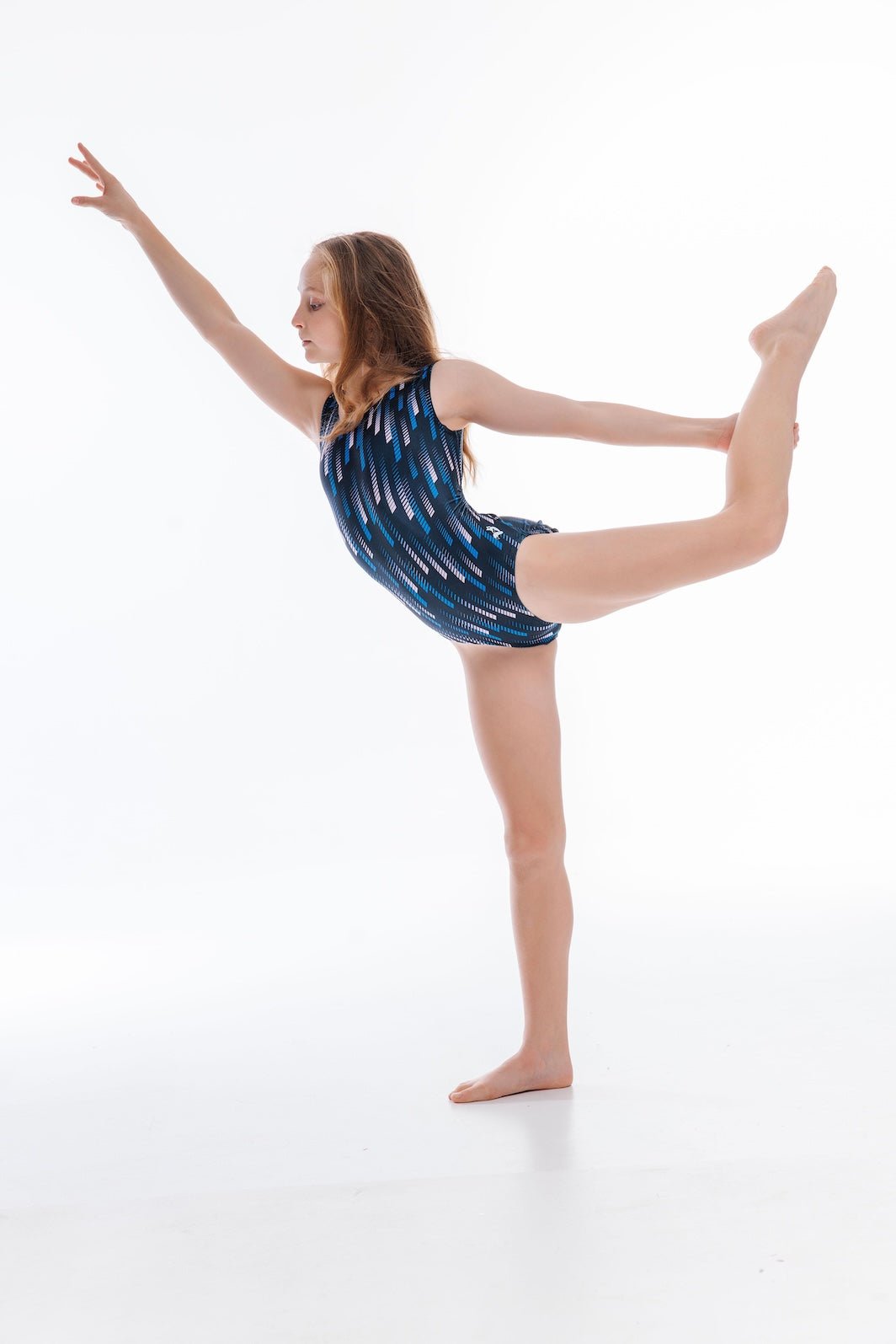 Party Light Leotard - Foxy's Gymnastics & Dance Leotard for Girls - Comfortable, Stylish, USA Made! - Foxy’s