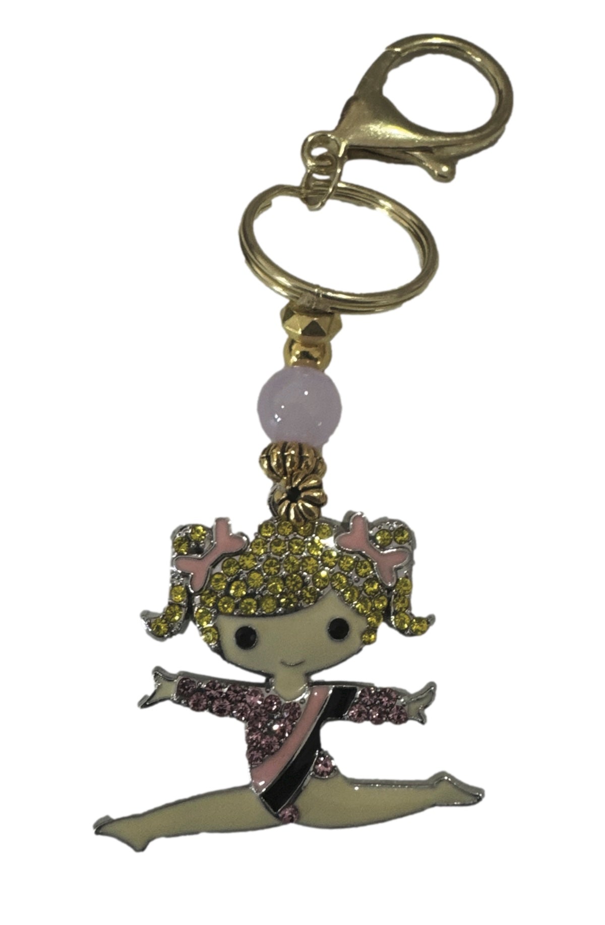 Gymnastics Keychain - Foxy’s