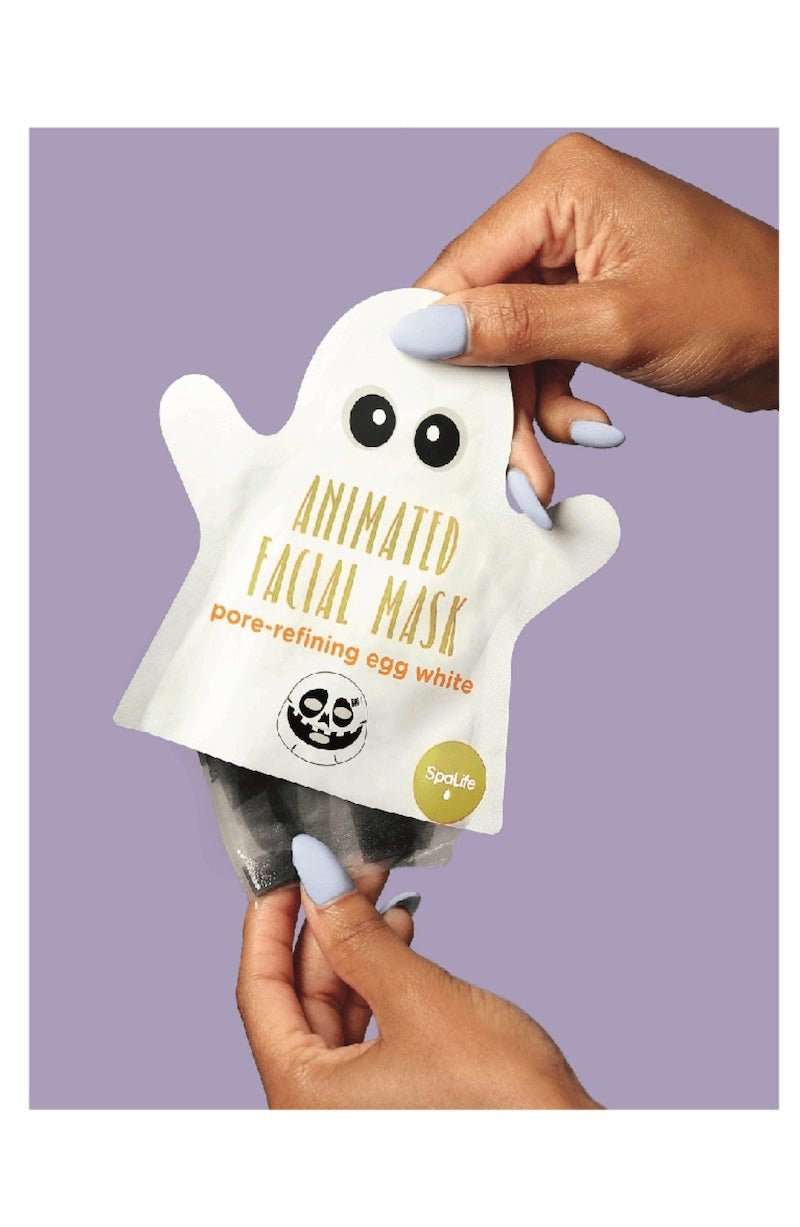 Pore - Refining Facial Mask Halloween Animated Ghost Mask - Foxy’s