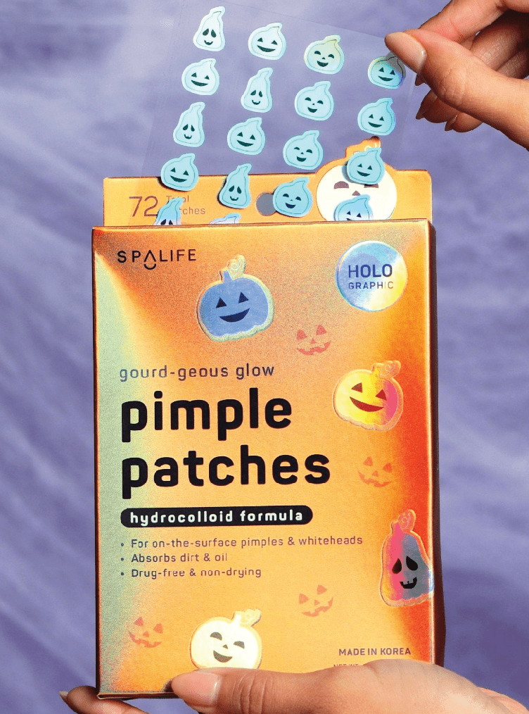 Halloween Holographic Pumpkin Pimple Patches - Foxy’s