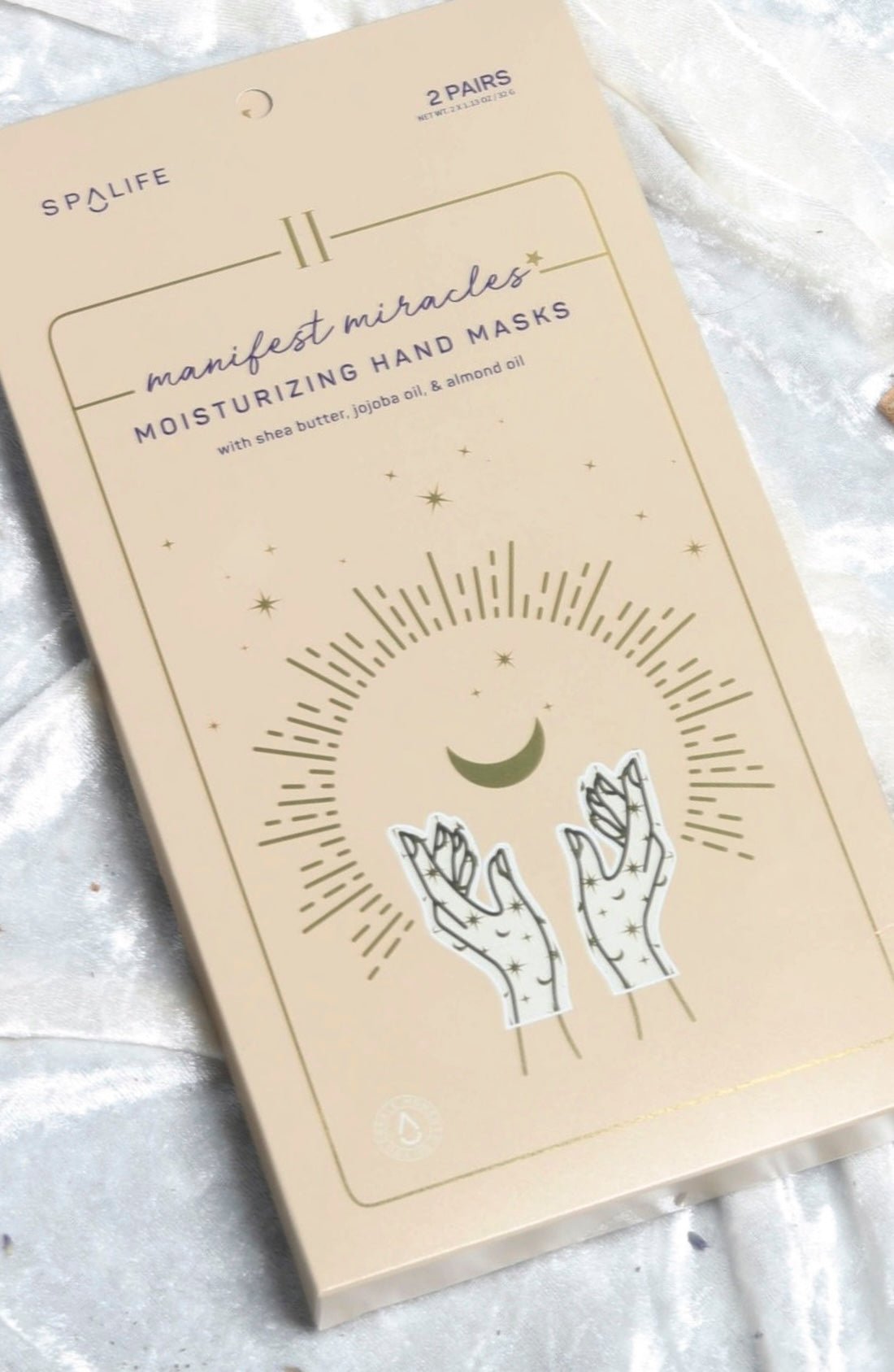 Manifest Miracles Moisturizing Hand Masks - 2 Pairs - Foxy’s