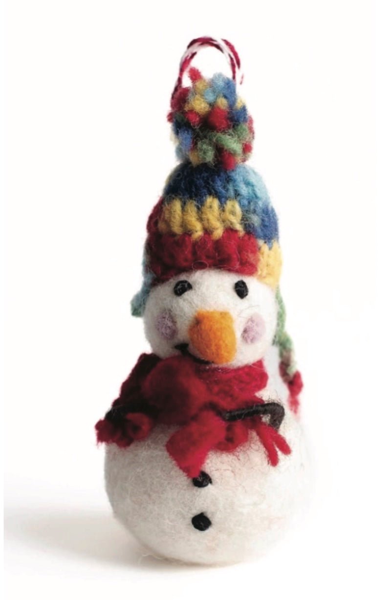 Handmade Holiday Ornaments - Foxy’s