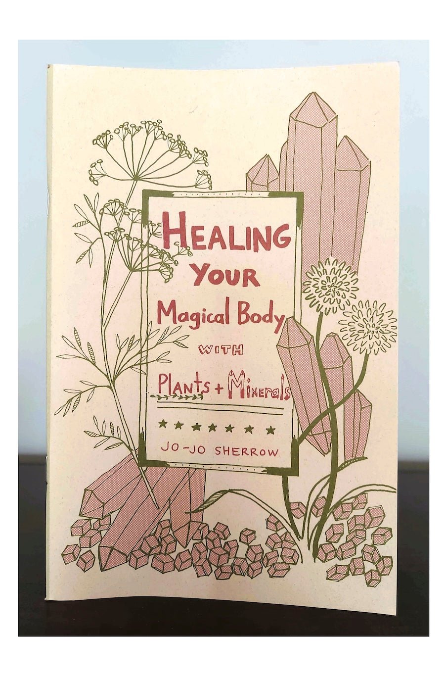 Healing Your Magical Body with Plants & Minerals (Zine) - Foxy’s