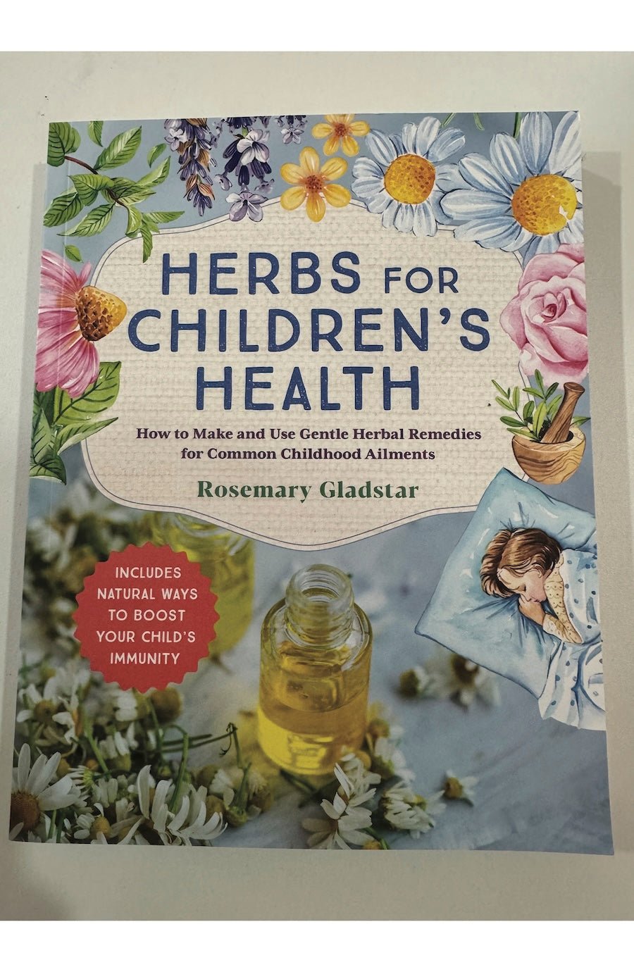 Herbs for Children’s Health Book - Foxy’s
