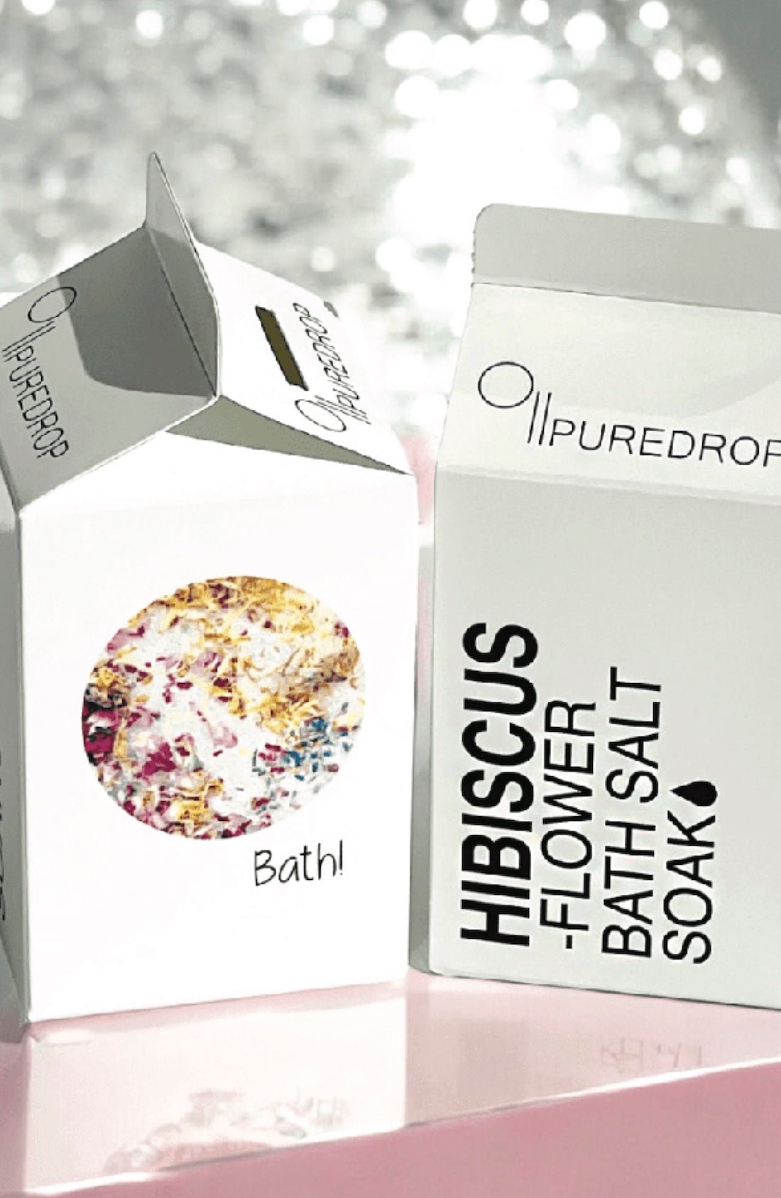 Hibiscus Bliss Bath Salt: Conquer Muscle Soreness, Recharge Your Sparkle! ✨ Athlete Recovery & Self - Care Soak - Foxy’s