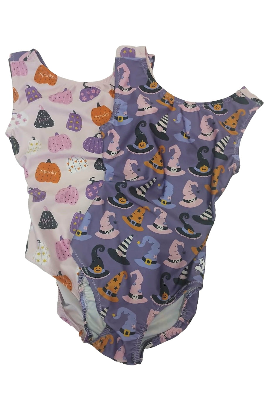 Hocus Pocus Pastels Gymnastics Leotard | Halloween Vice Versa Leotard