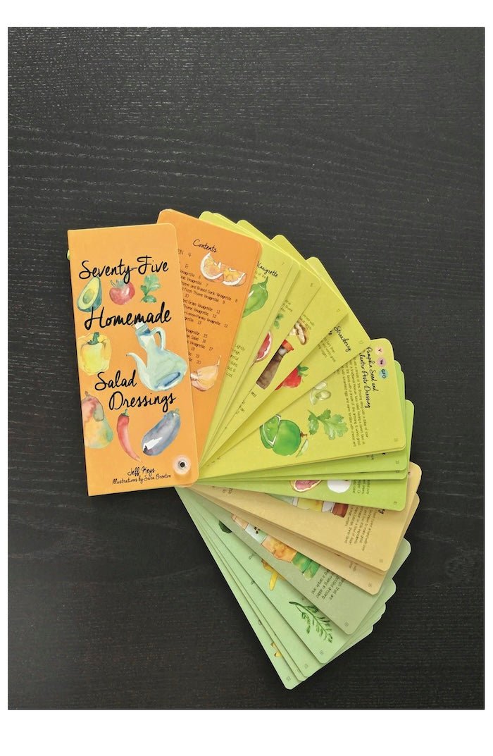75 Homemade Salad Dressings Recipe Book - Classic & Creative Dressings! - Foxy’s