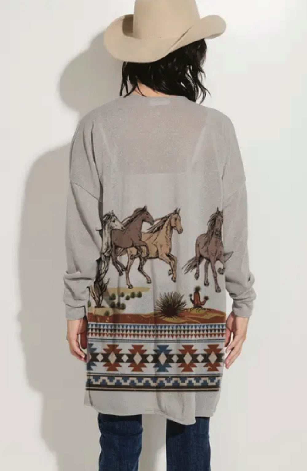 Horse Cardigan for Women