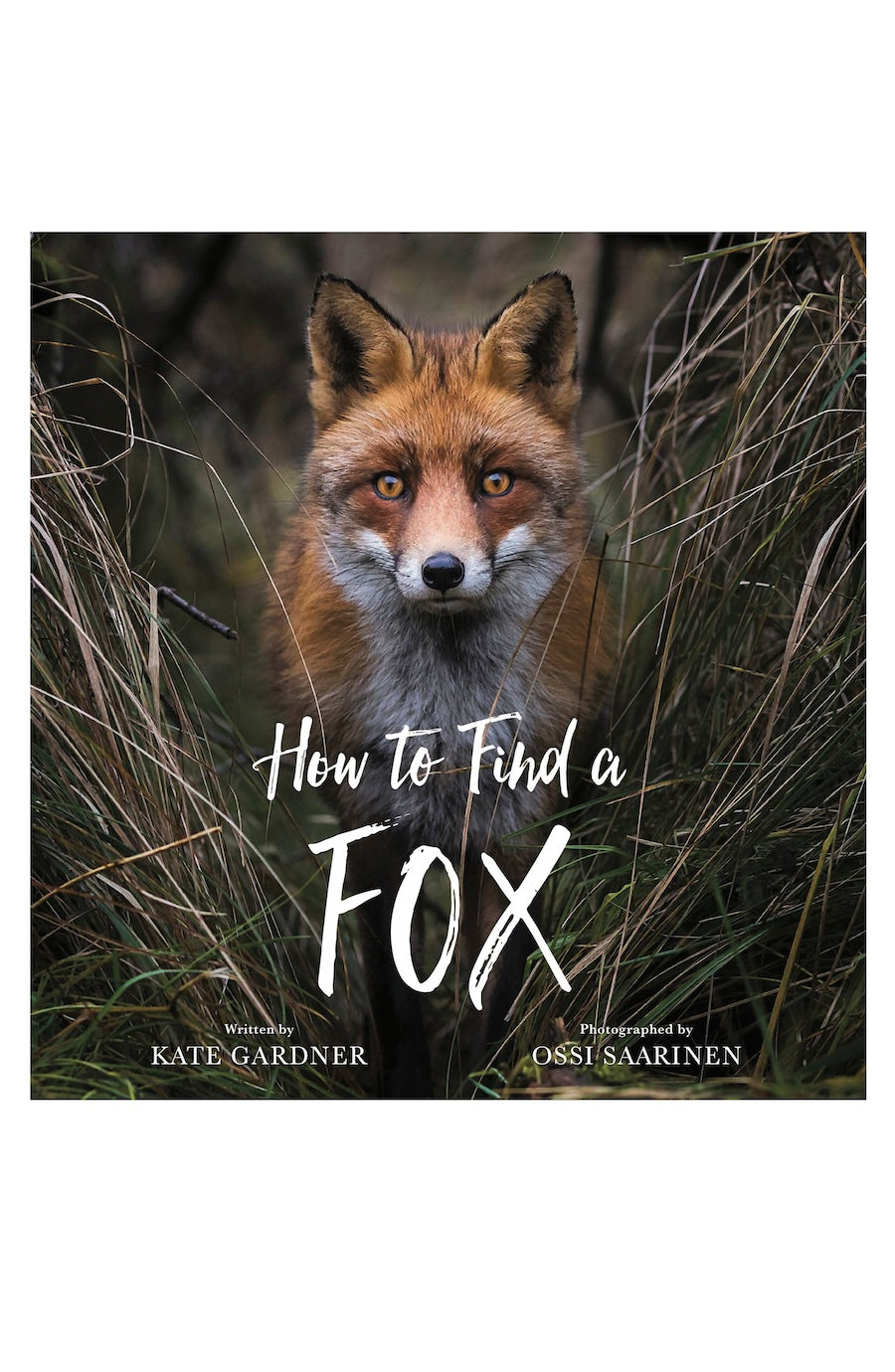 how to find a fox book