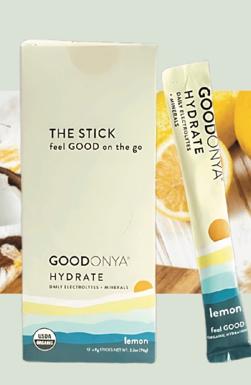 Organic Hydration™ Stick Packs - Foxy’s